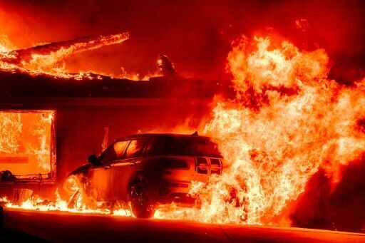 Deadly Los Angeles wildfires threaten Hollywood