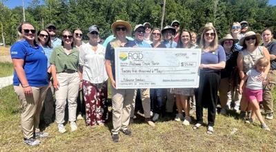 Check for pollinator gardens