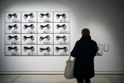 The exhibition is on at the Ljubljana Modern Arts Museum