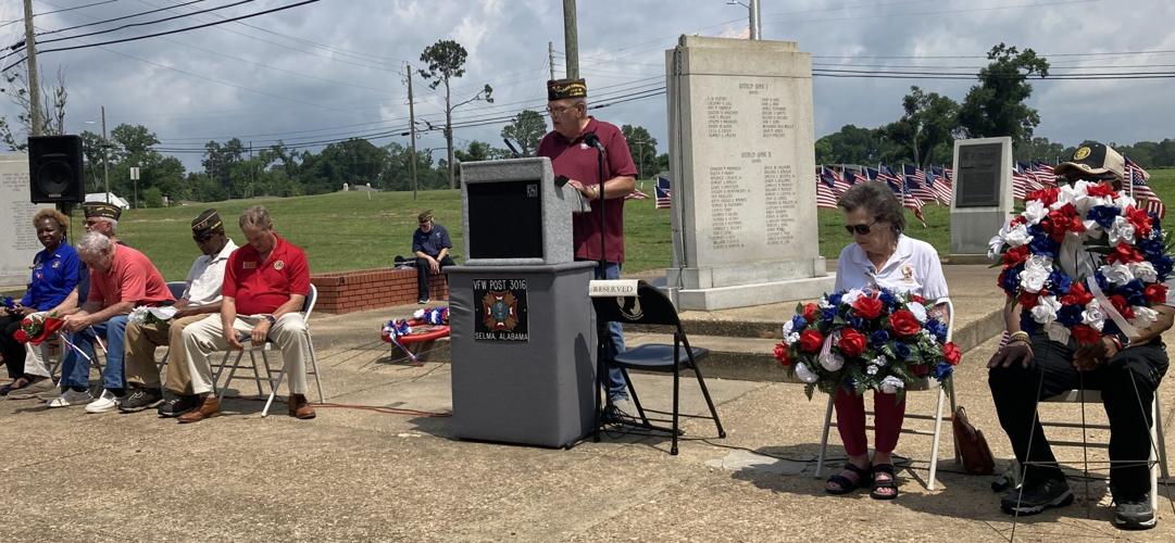 Selma VFW hosts ceremony to honor local veterans, remind community that ‘freedom is not free’