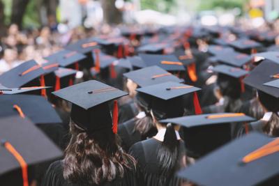 College graduation from Alabama Reflector