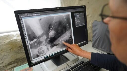 'Spectacular' Viking burial site discovered in Denmark