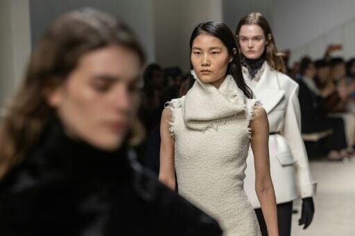 Many guests at the Tod's show were not aware of the accusations levelled at many Italian fashion brands