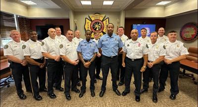 Montgomery firefighters recognized on Oct. 15