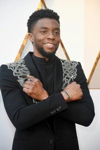 US actor Chadwick Boseman of "Black Panther" fame died from colorectal cancer in 2020 at the age of 43