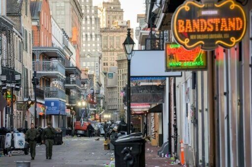 FBI probes 'terrorist' links in New Orleans truck-ramming that killed 15