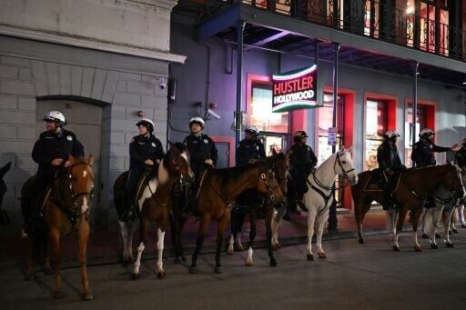 Tears, tourism on Bourbon Street after US terror nightmare