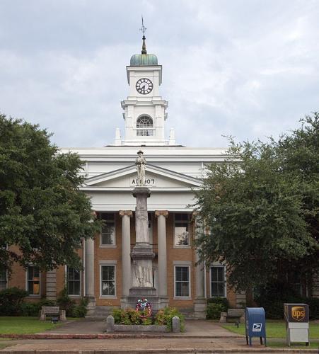 Hale County Courthouse