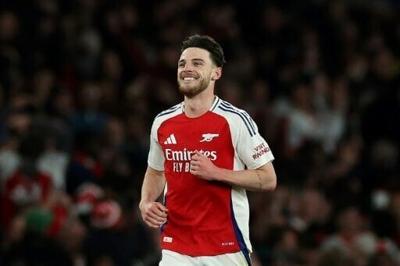 Arsenal stun Real Madrid as Rice delivers free-kick masterclass