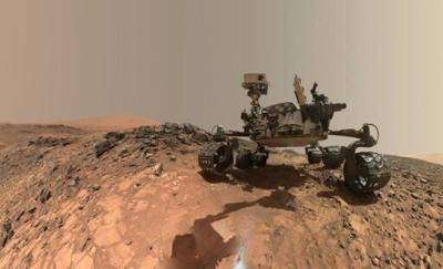 NASA's Curiosity rover has been searching for signs of possible past life on Mars since 2012