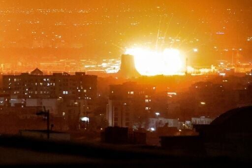 Tehran has been hit by multiple strikes since the war began