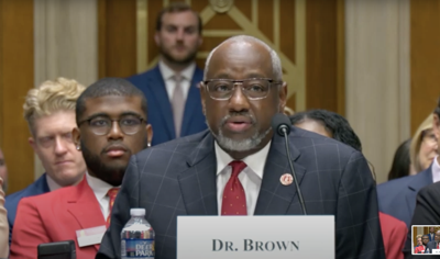 Tuskegee University President Mark Brown