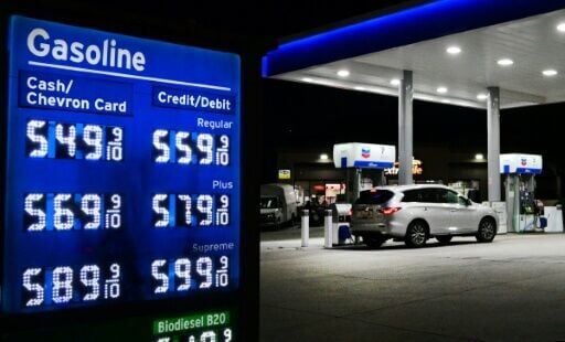US gasoline prices have risen by more than 20 percent since the start of the war, with policymakers concerned about inflationary effects