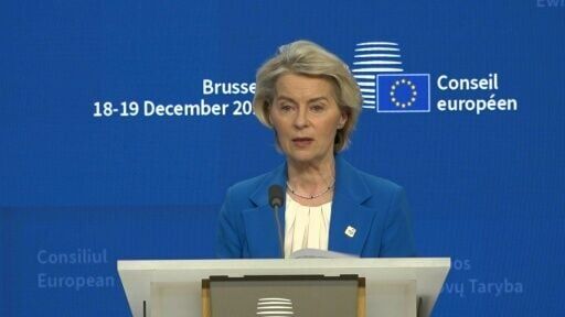 EU agrees 90-bn-euro loan for Ukraine, but without Russian assets