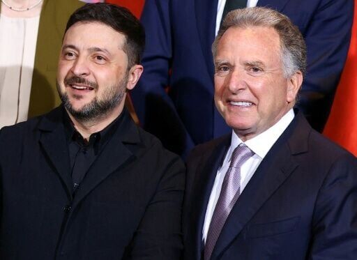 Ukrainian President Volodymyr Zelensky met with US special envoy Steve Witkoff