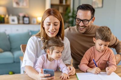 It takes more than one tool to manage money in a relationship. Here are a few apps my husband and I used to help us get organized and feel like a team.