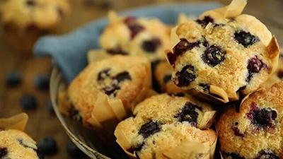 Recipe: Blueberry Muffins