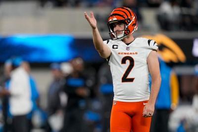 Bengals K Evan McPherson (groin) placed on IR, Cade York added