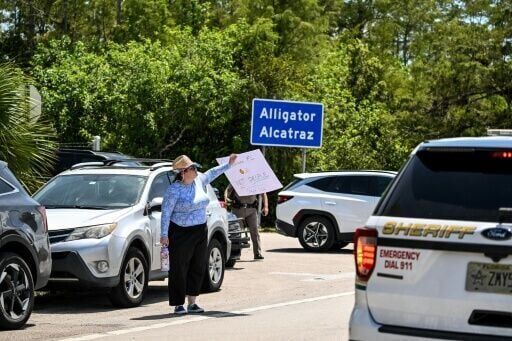 Guatemalan officials plan to visit 'Alligator Alcatraz' detainees