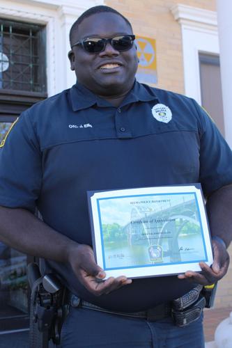 Joseph Ellis Selma police officer