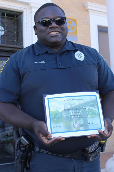 Joseph Ellis Selma police officer