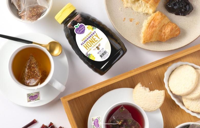 All Things Elderberry honey