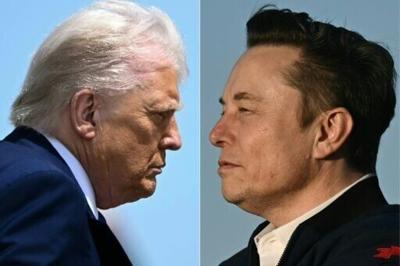 Musk deletes post claiming Trump 'in the Epstein files'
