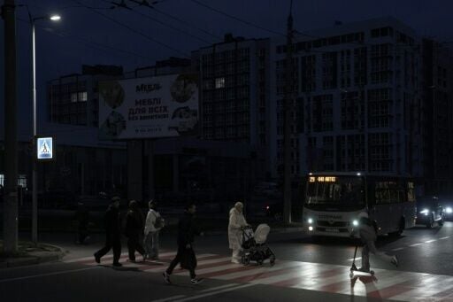 Russian strikes have regularly caused widespread blackouts in Ukraine