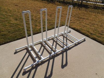 Volunteers to help install bike racks, workstation in Selma on Saturday