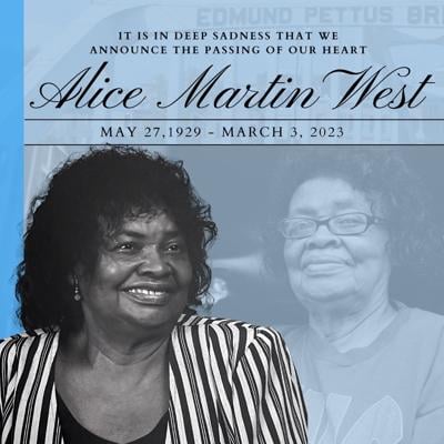 Selma civil rights activist Alice West dies at age 93