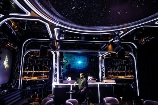 The restaurant's real work of preparing and serving the food, however, remains in human hands, for now