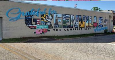 Grateful for Greenville mural