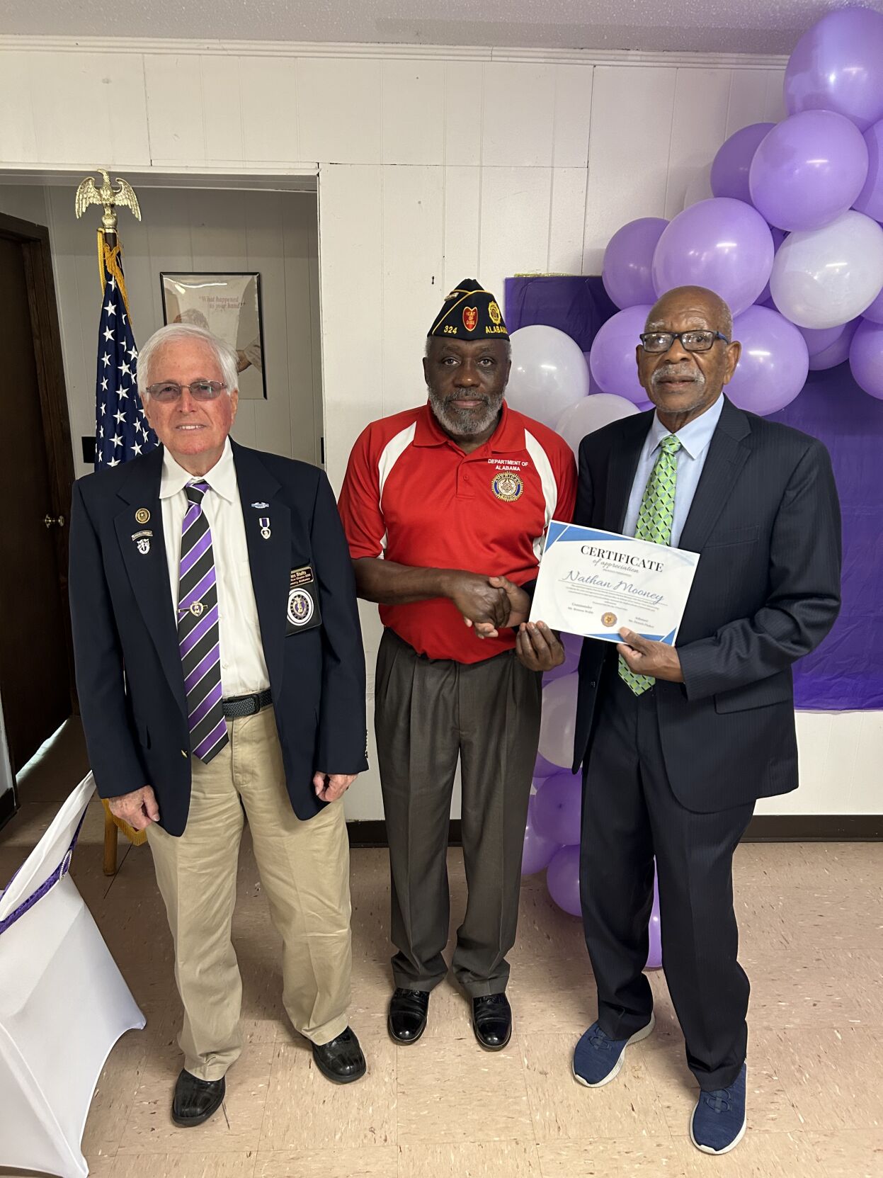 Purple Heart Nathan Mooney