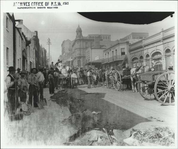 King_Street_during_the_plague_clean_up_(5524398488)