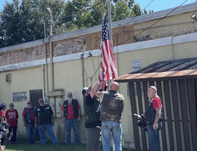 Veteran flag