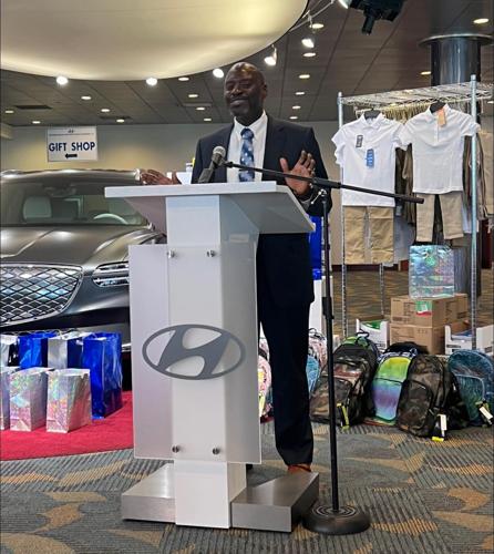 Hyundai donates school supplies, uniforms, incentive funds for Selma City Schools scholars