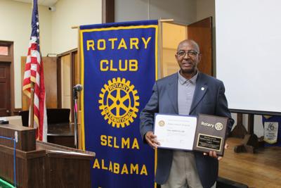 Pastor John Grayson wins Citizen of the Year from Rotary