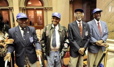 Tuskegee Airmen from ADN