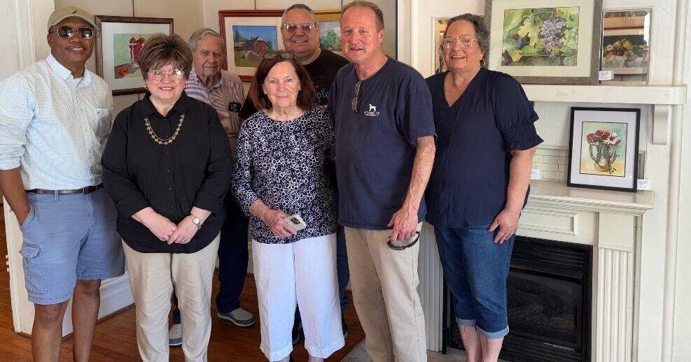 California artist hosts successful opening at Selma Art Guild