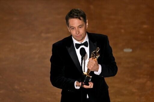 Small-budget sex worker romp 'Anora' triumphs at Oscars