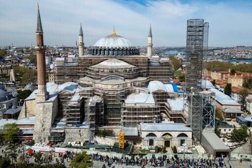 Istanbul's Hagia Sophia prepares for next big quake