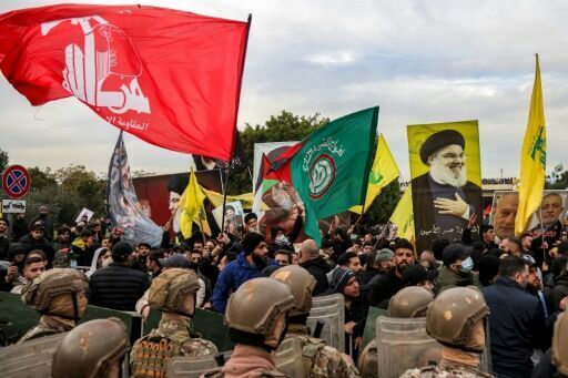 Hezbollah chief says Lebanon must ensure Israeli withdrawal