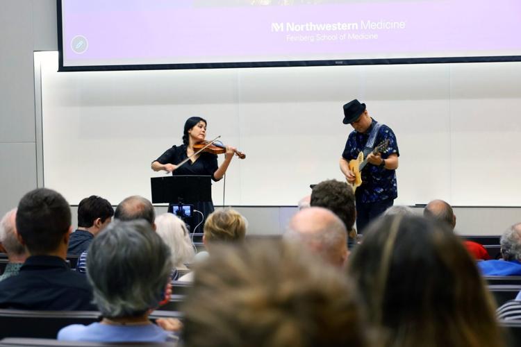 Dementia patients gain contentment from attending live music concerts, shows study