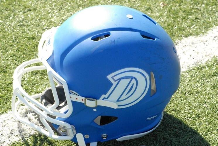 Drake Bulldogs helmet
