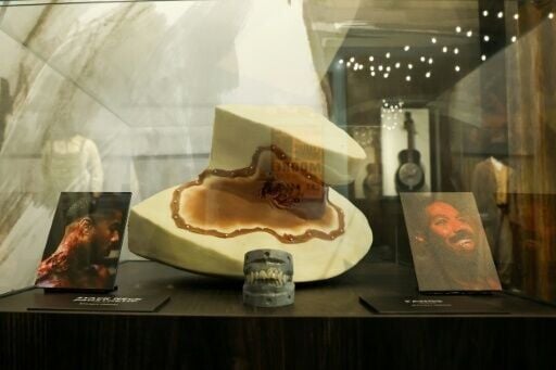 Michael B. Jordan wore these prosthetics when playing Stack, one of his two roles in 'Sinners'