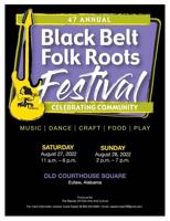 47th Annual Black Belt Folk Roots Festival takes place Aug. 27-28
