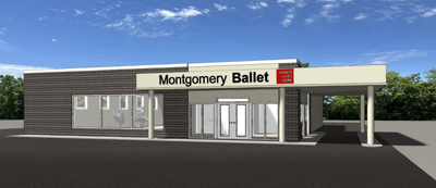 Montgomery Ballet building