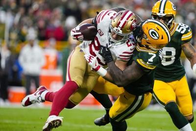 Banged-up 49ers hope to get well against soaring Bills