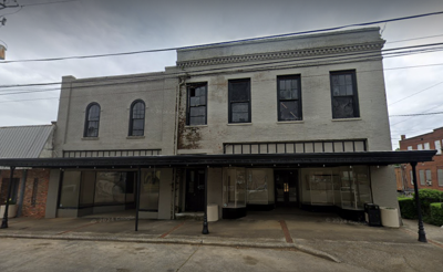 Nathan Harris building in Marion