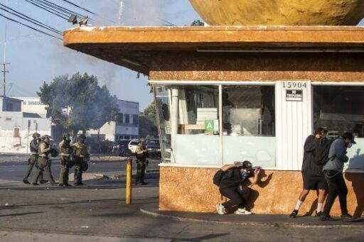 Trump deploys Marines as tensions rise over Los Angeles protests